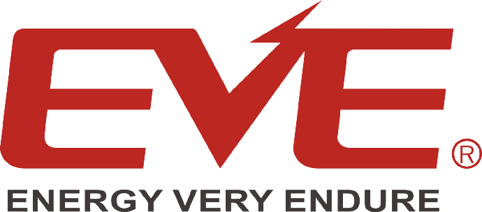 EVE Energy logó – AiO akkumulátoros energiatároló rendszerek