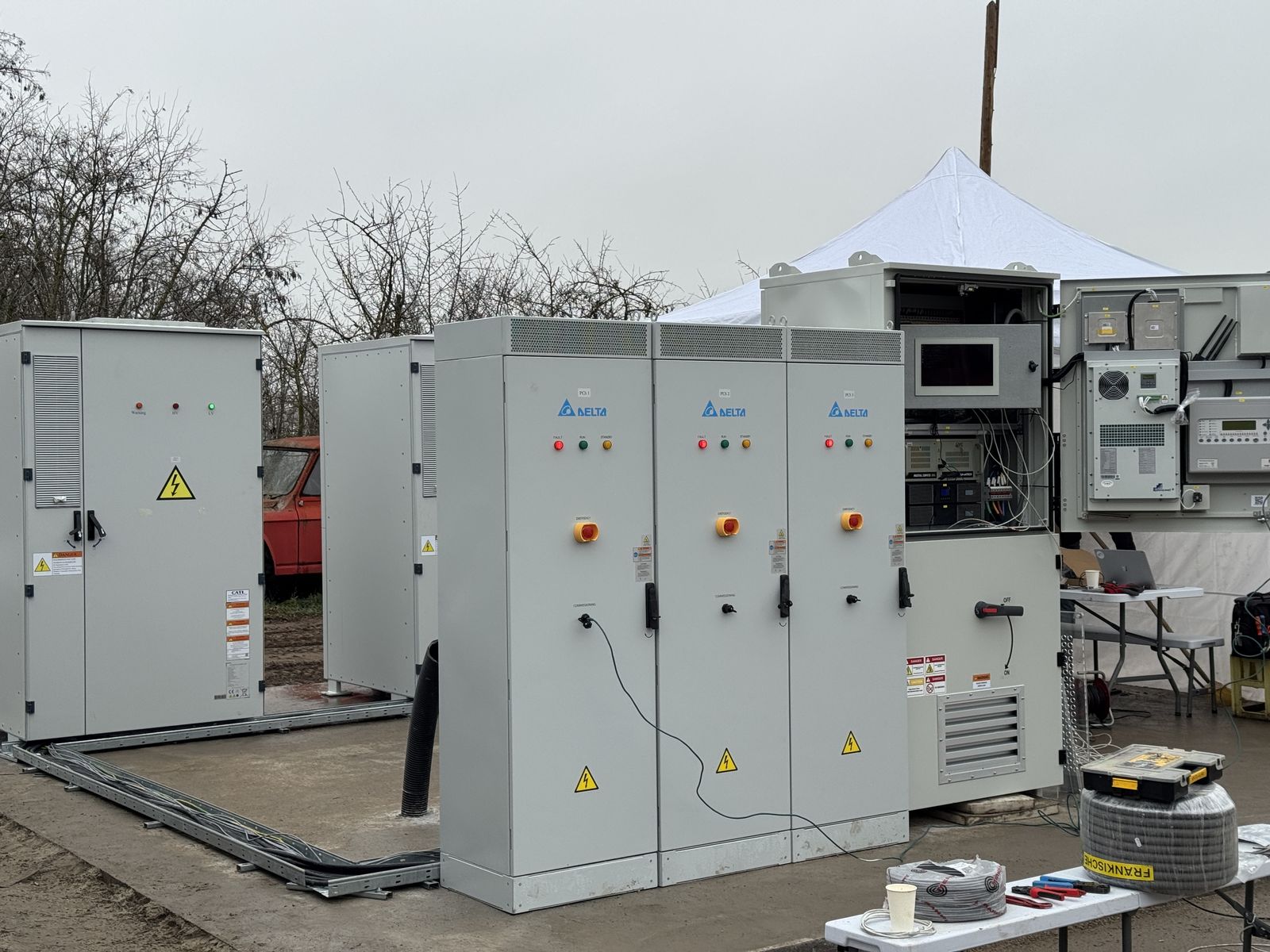 Bordány BESS projekt – 1. fotó