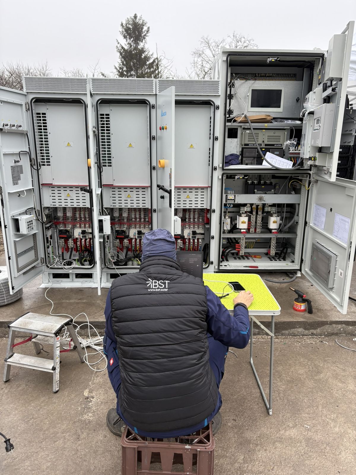 Bordány BESS projekt – 2. fotó