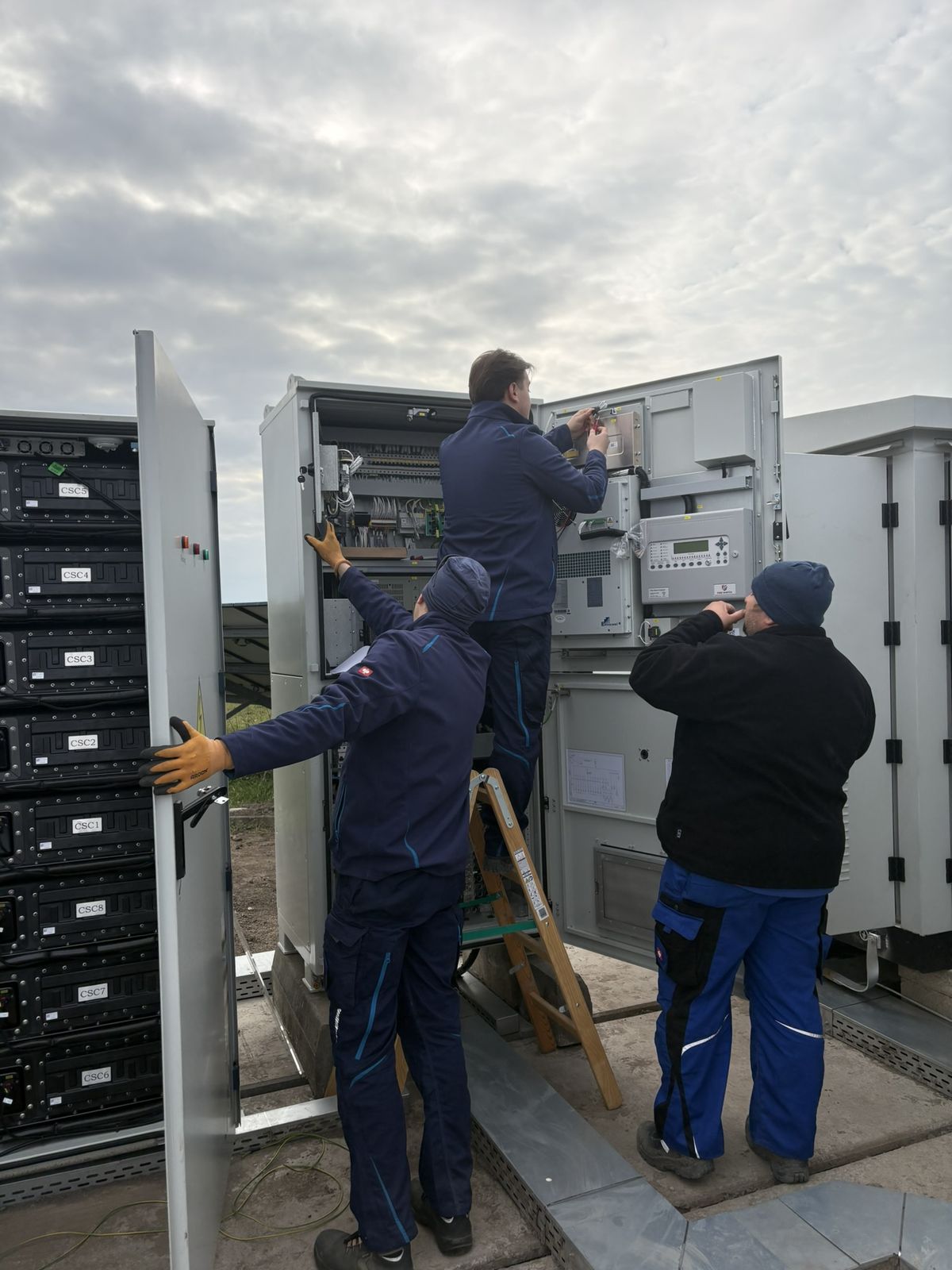Szentmártonkáta BESS projekt – 2. fotó
